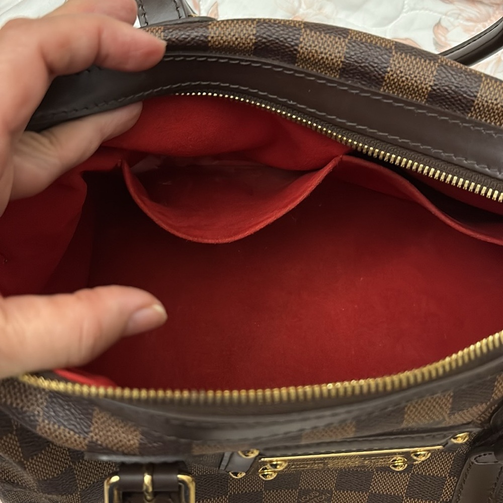 Louis Vuitton Damier Ebene Berkeley Handbag - Picture 10 of 15